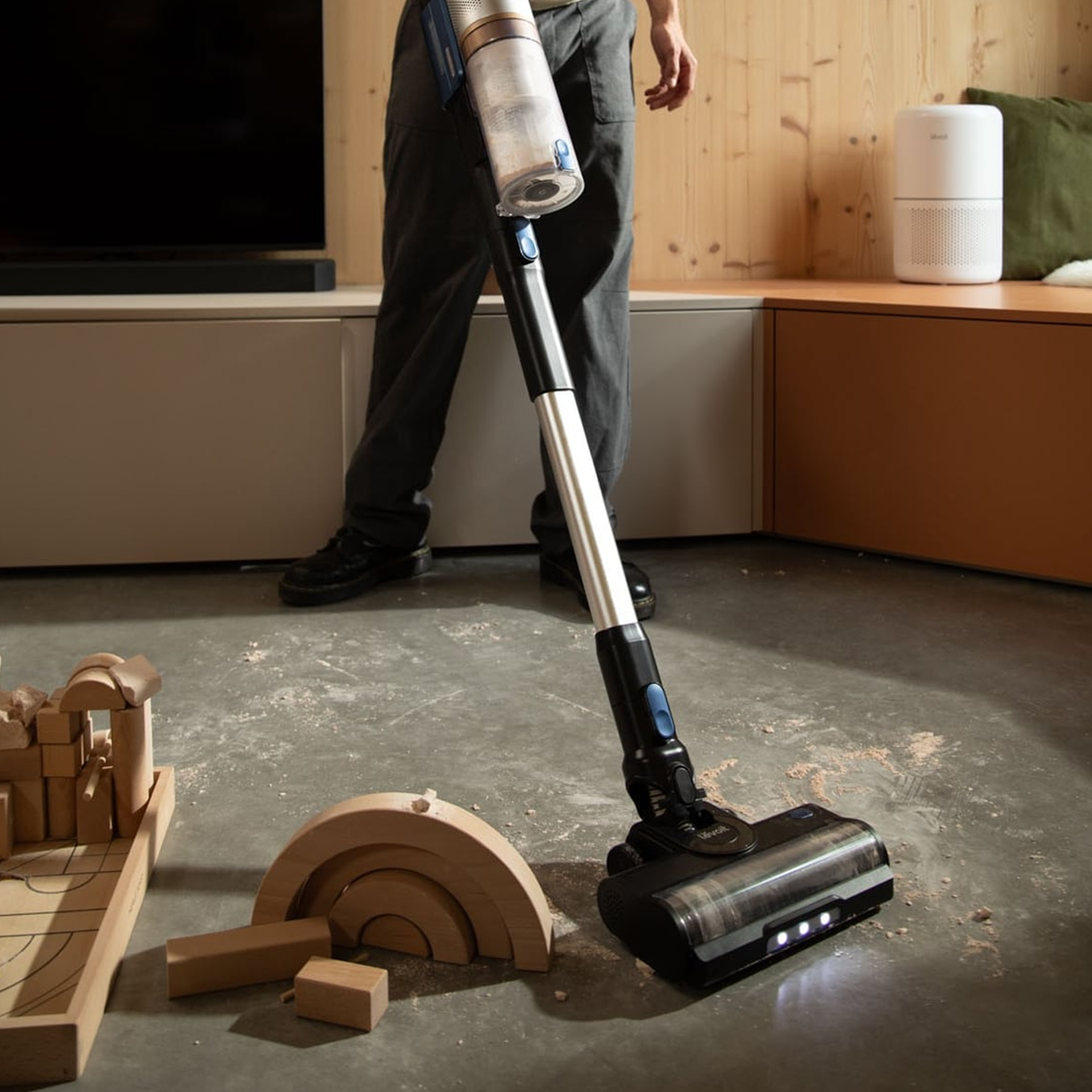 Aspirateur sans fil 
LVAC 300