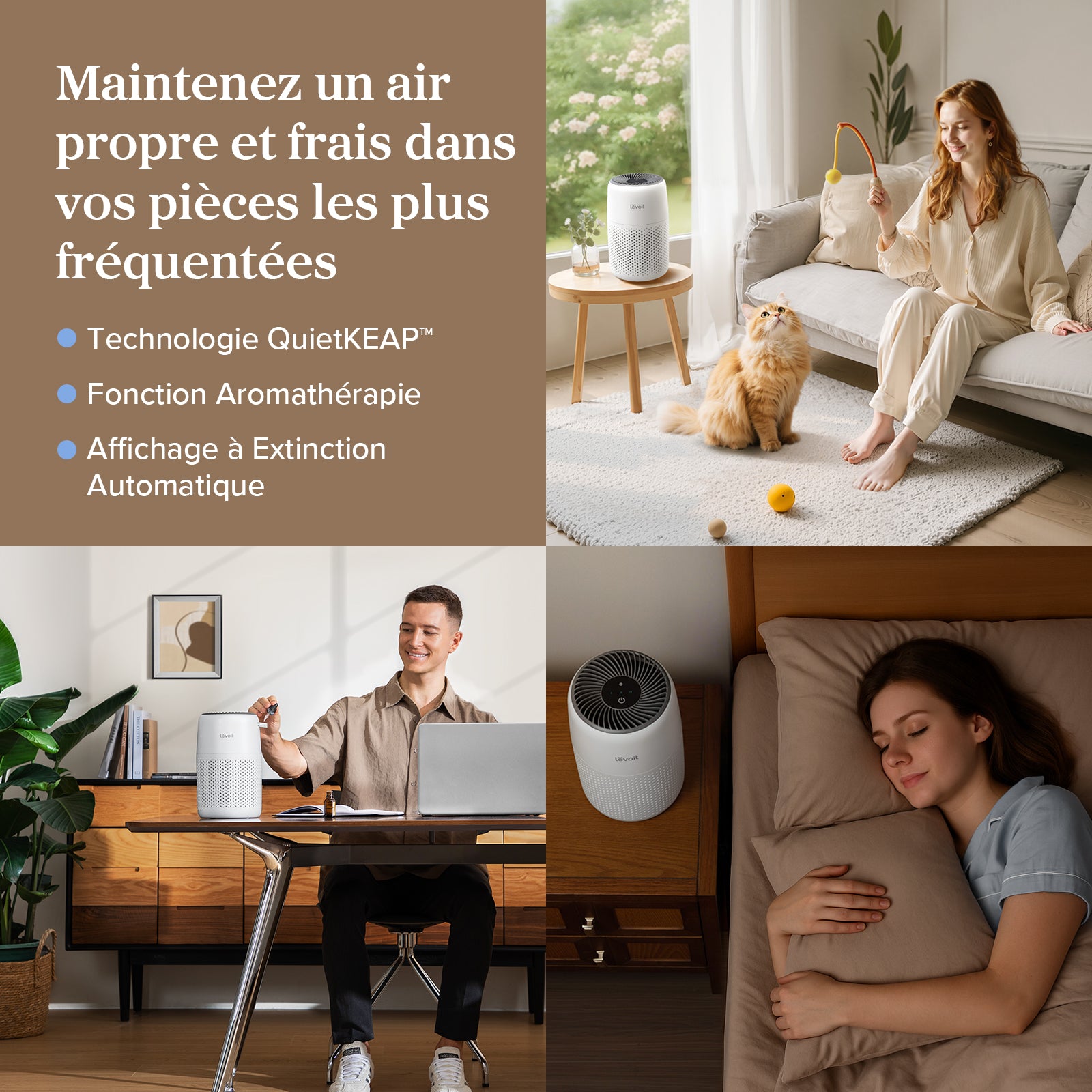 Levoit purificateur d'air Core Mini