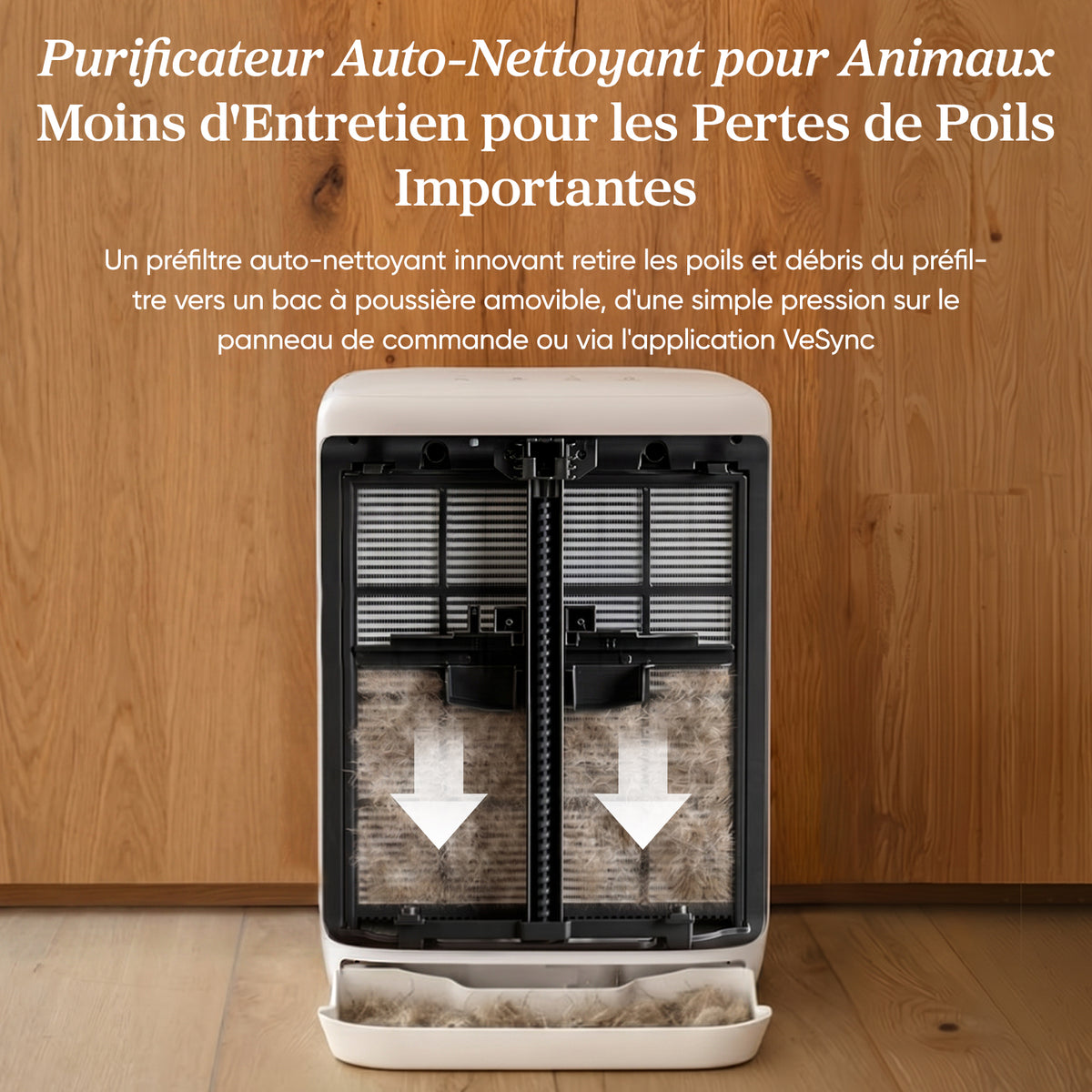 Levoit Vital® Pet Pro Purificateur d'Air pour Animaux