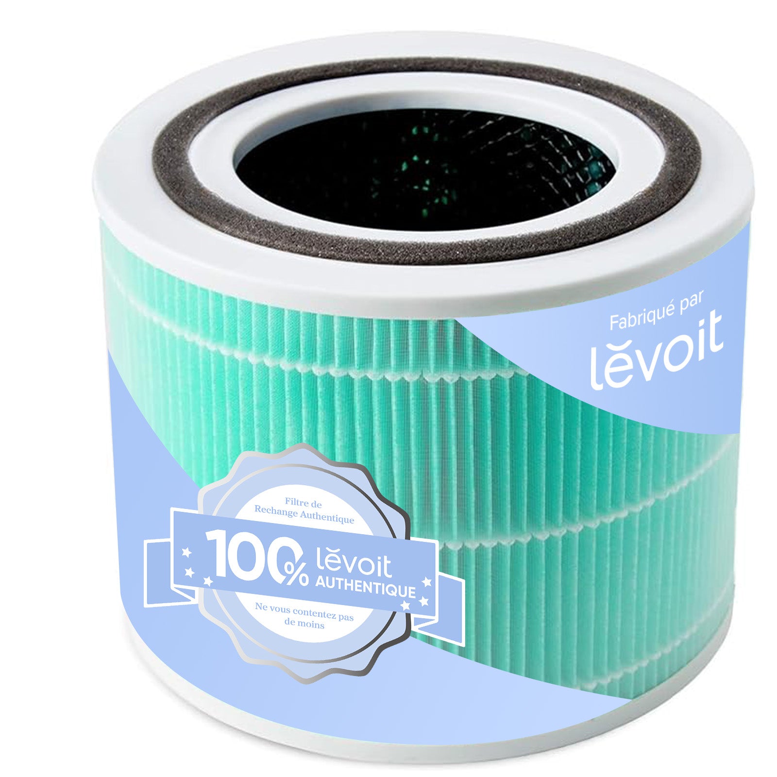 Filtre anti-odeurs de remplacement pour purificateur d'air Levoit Core 300