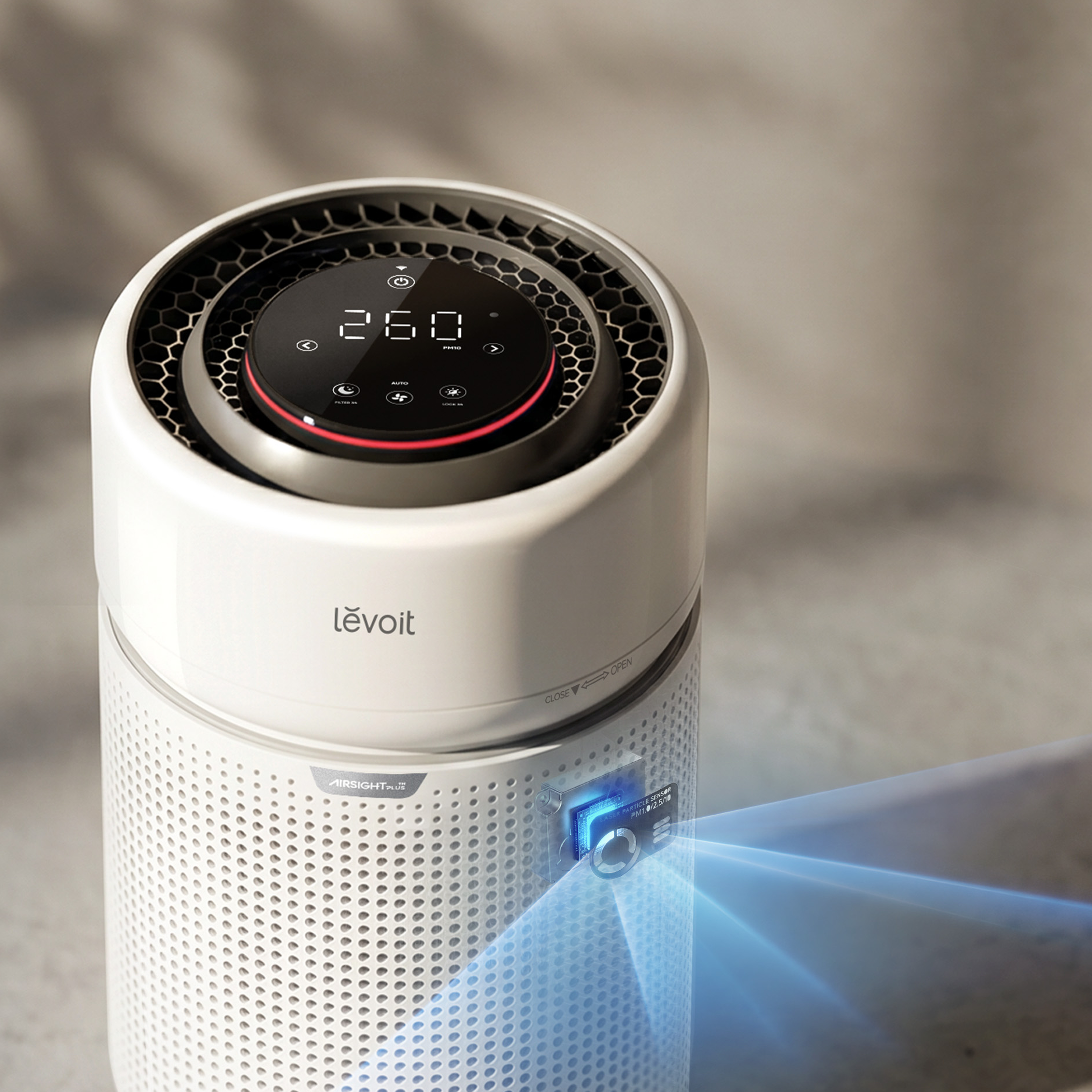 Levoit purificateur d'air Eleva 300X