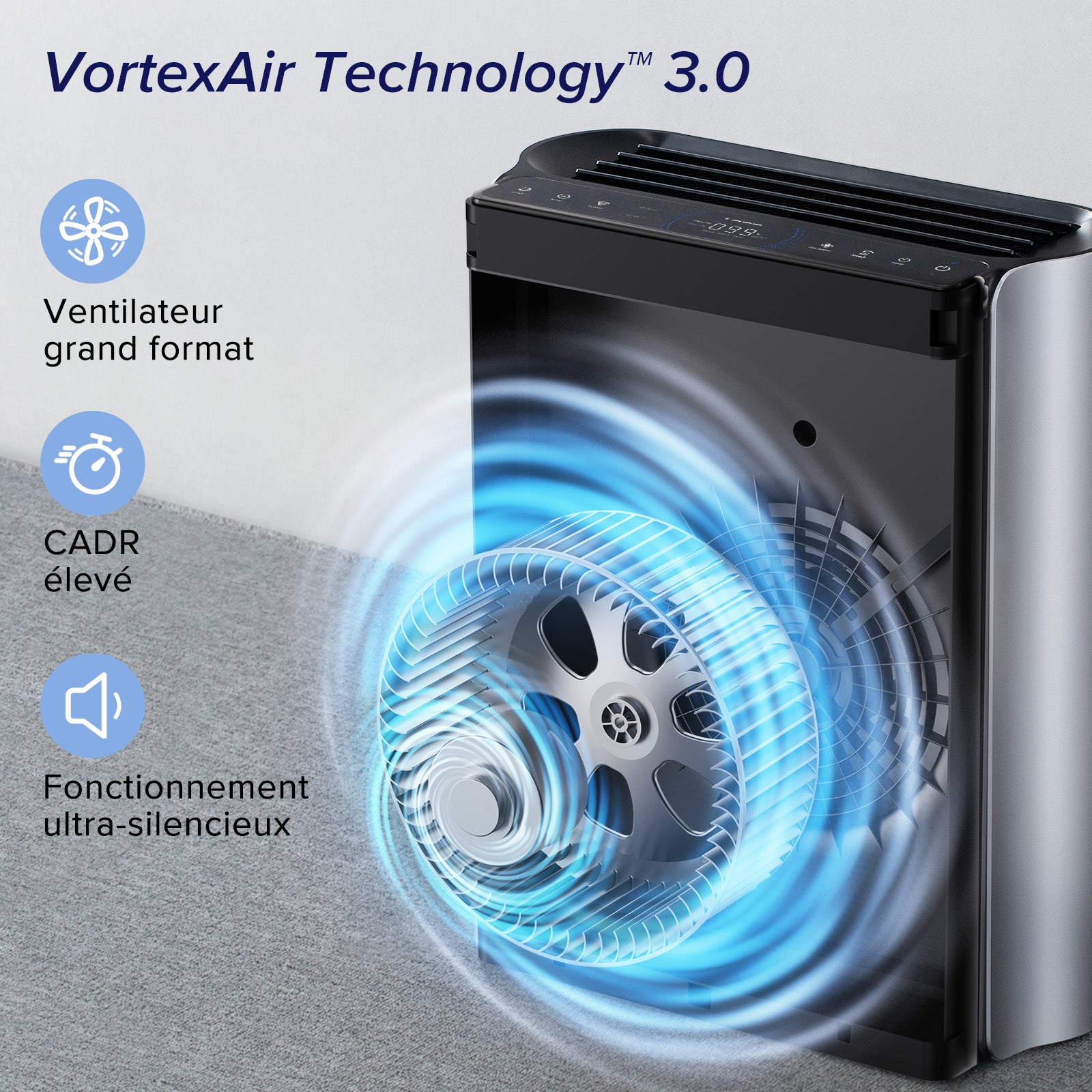 Levoit purificateur d'air EverestAir