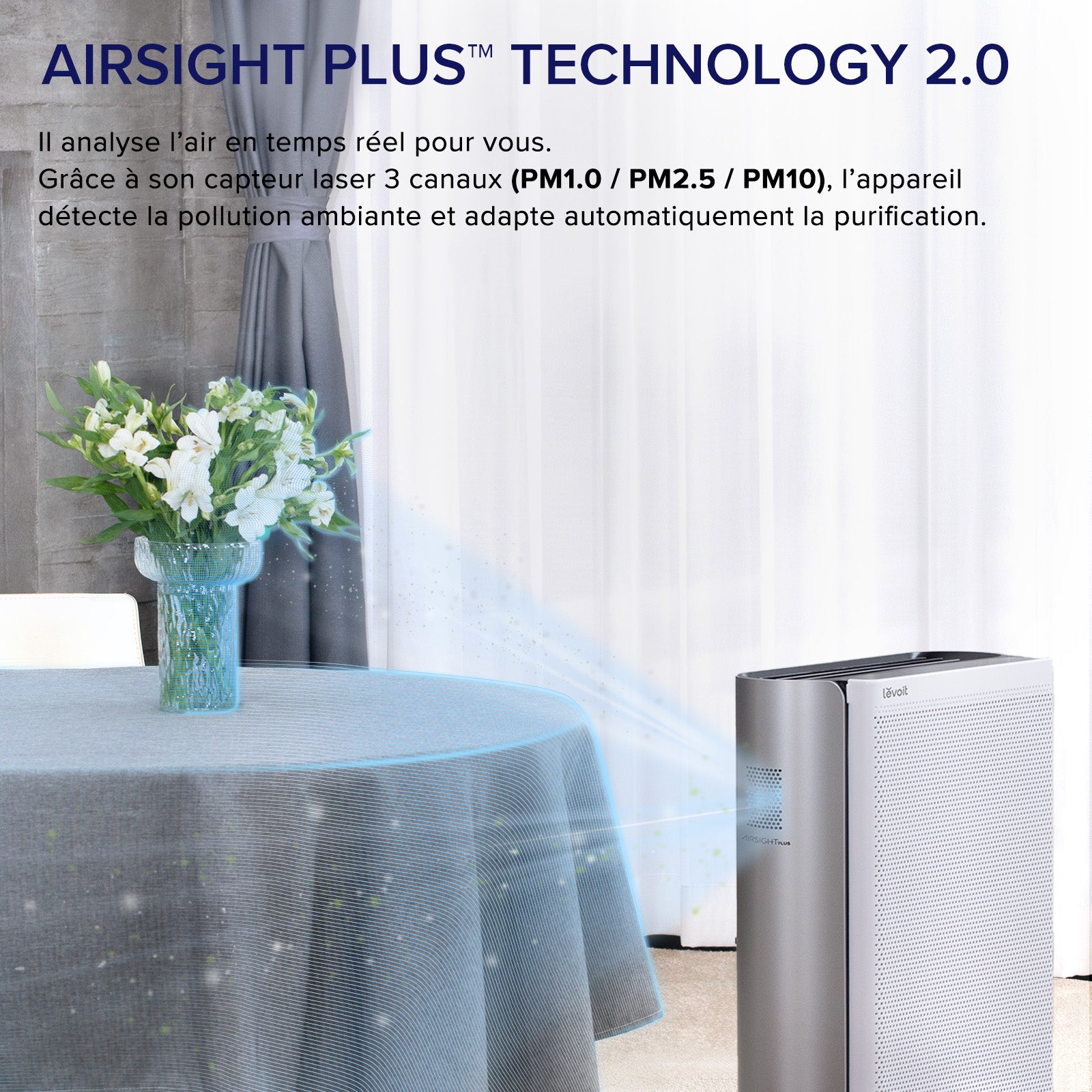 Levoit purificateur d'air EverestAir