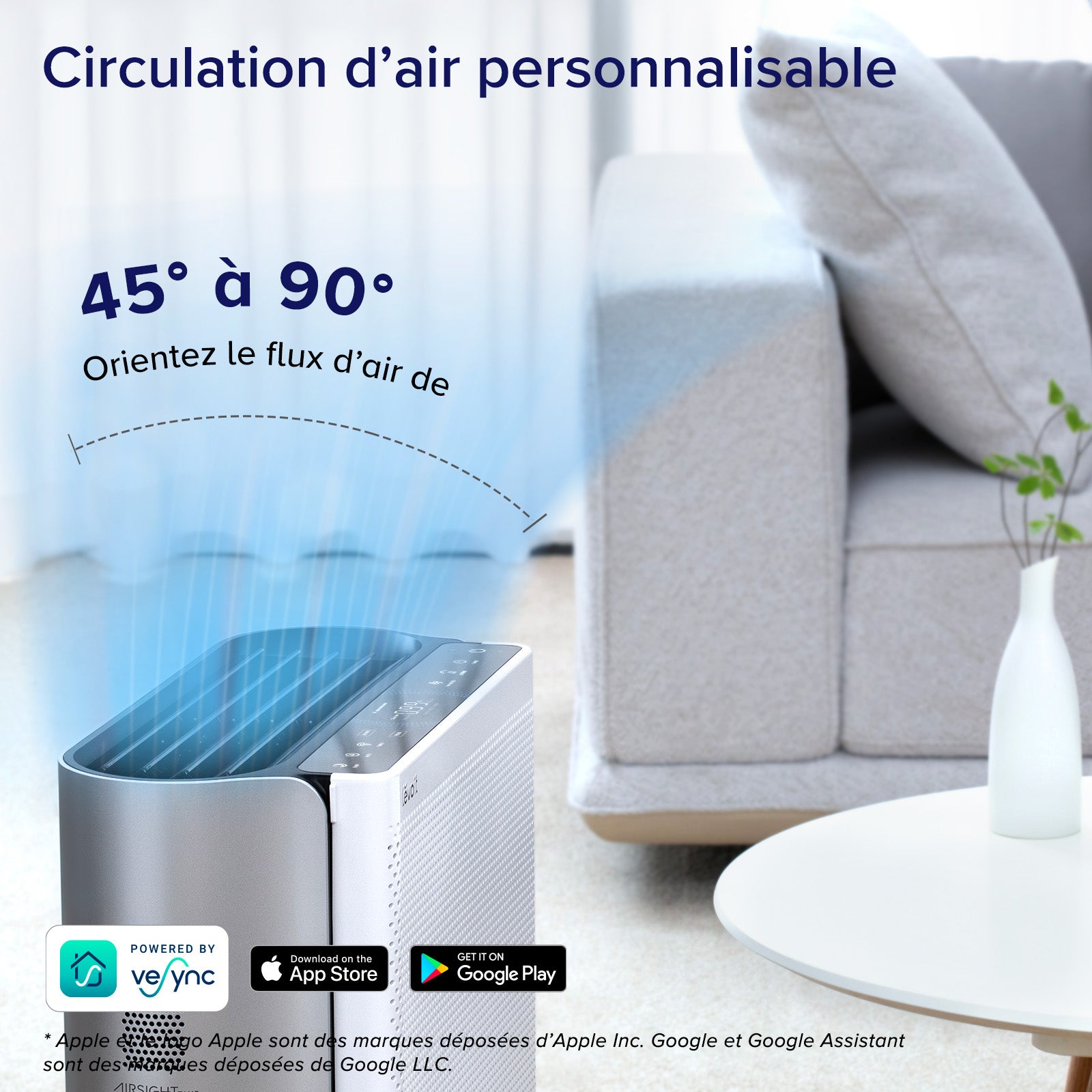 Levoit purificateur d'air EverestAir