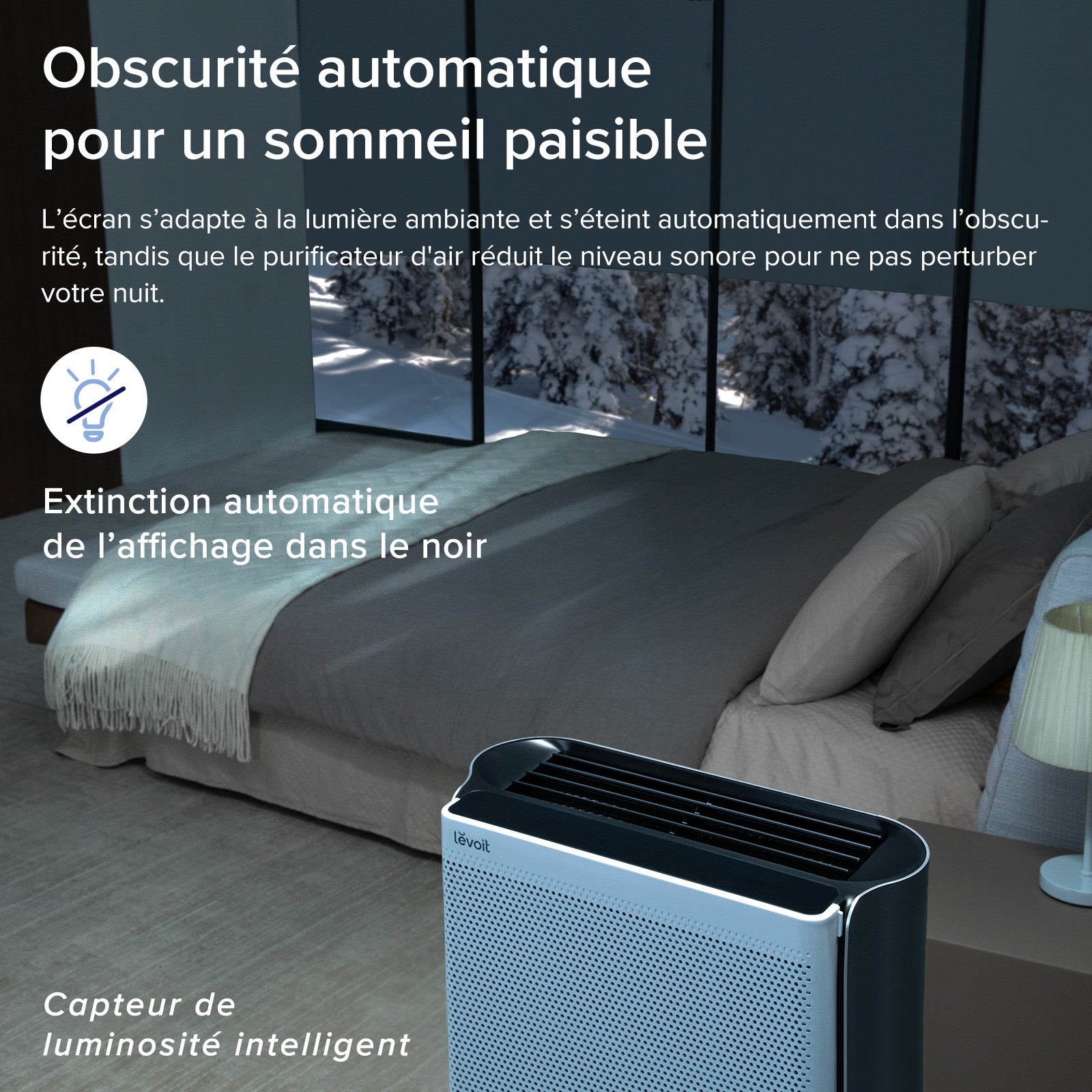 Levoit purificateur d'air EverestAir