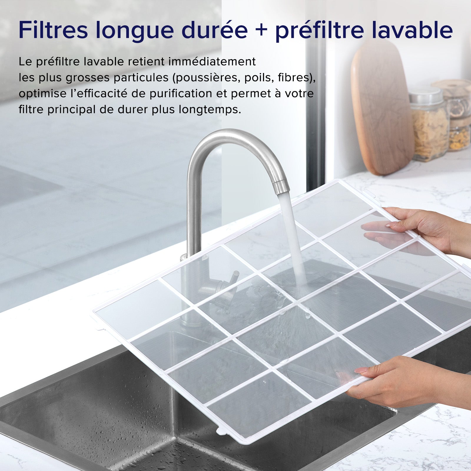 Levoit purificateur d'air EverestAir