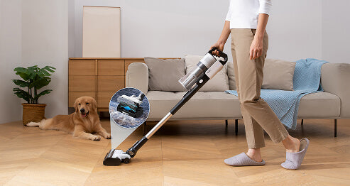 Levoit Akku Staubsauger effizienter reinigen